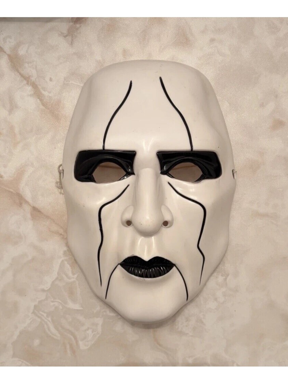 Vintage WCW 1998 Original STING Crow Mask Retro 90s Wrestling Toy Quest WWE TNA